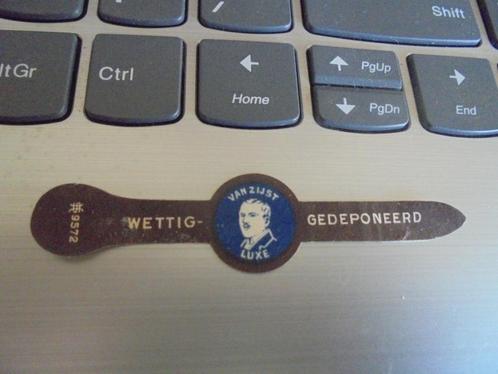 Oude sigarenband Van Zijst Luxe Wettig Gedeponeerd HS 9572, Verzamelen, Rookartikelen, Aanstekers en Luciferdoosjes, Zo goed als nieuw