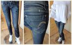 G-STAR stretch spijkerbroek maat 27/32, Kleding | Dames, Spijkerbroeken en Jeans, Gedragen, Blauw, W27 (confectie 34) of kleiner