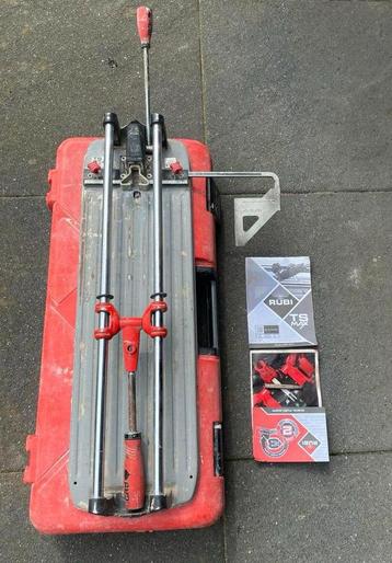 Rubi TS-57 MAX tegelsnijder beschikbaar voor biedingen