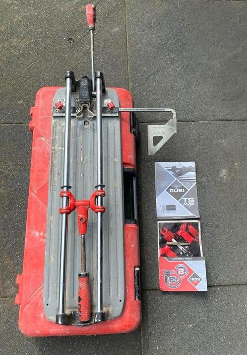 Rubi TS-57 MAX tegelsnijder, Doe-het-zelf en Verbouw, Gereedschap | Handgereedschap, Ophalen of Verzenden