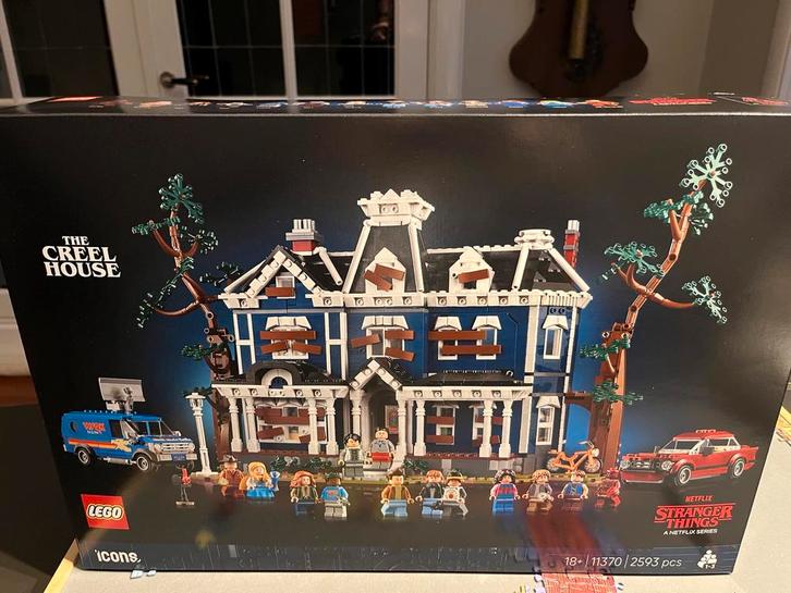 Lego Stranger things, 11370, nieuw in ongeopende verpakking., Kinderen en Baby's, Speelgoed | Duplo en Lego, Nieuw, Lego, Complete set