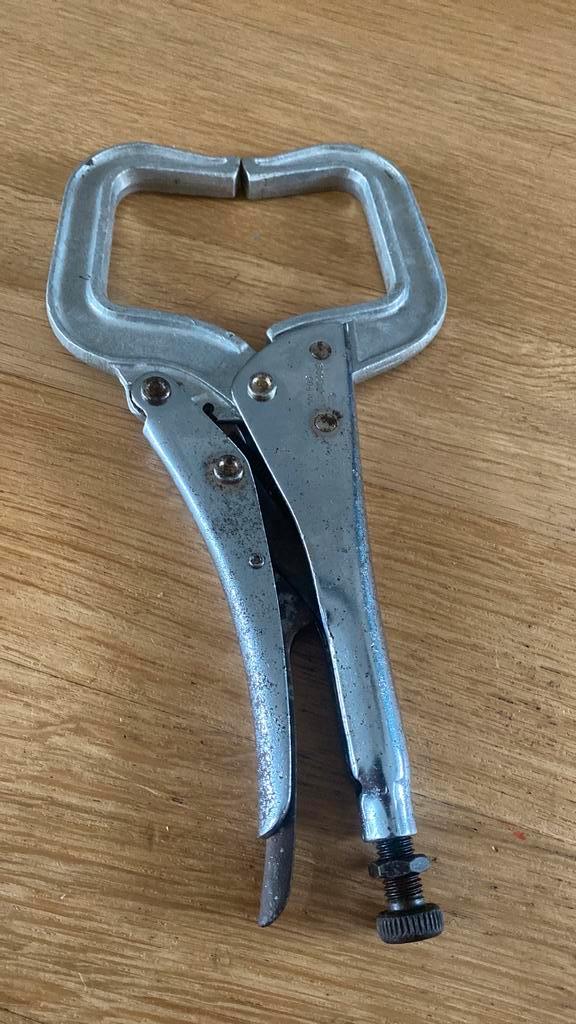 Facom griptang (o.a. booglassen) 504.100, Auto diversen, Autogereedschap, Gebruikt, Ophalen of Verzenden