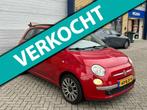 Fiat 500 C 1.2 Rock, cabriolet, apk, nap, airco, lichtmetaal, Auto's, Fiat, Euro 5, Gebruikt, 4 cilinders, Cabriolet