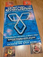 Digital overdose hellraiser poster thunderdome hardcore, Verzamelen, Ophalen of Verzenden, A1 t/m A3