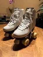 Witte rolschaatsen - Maat 36, Ophalen of Verzenden, Verstelbaar, Gebruikt, Dames