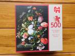 Puzzel 500 st. Stilleven Bloemen Jan Davidsz. de Heem, Ophalen of Verzenden, 500 t/m 1500 stukjes, Zo goed als nieuw, Legpuzzel