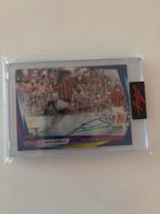 Ruud Gullit Gesigneerde Spelerskaart - Leaf Vivid Imagery, Ophalen of Verzenden, Zo goed als nieuw, Buitenlandse clubs, Spelerskaart