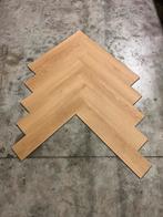 PVC klik visgraat restpartij 99m2, Huis en Inrichting, Stoffering | Vloerbedekking, 75 m² of meer, Overige typen, Nieuw, Ophalen of Verzenden