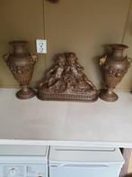 Antiek Frans kast stel (engelen), Antiek en Kunst, Ophalen