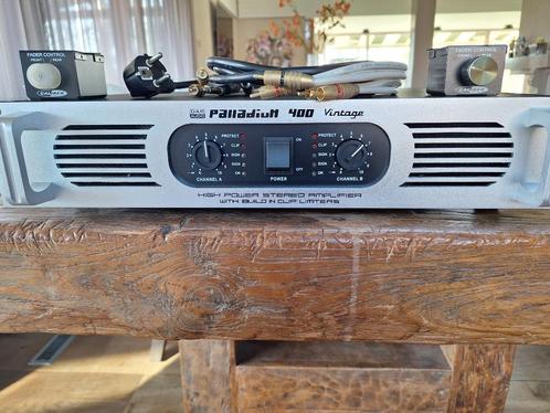 DAP Palladium P-400 Vintage versterker, Audio, Tv en Foto, Versterkers en Receivers, Gebruikt, Stereo, 120 watt of meer, Overige merken
