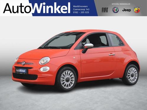 Fiat 500 Hybrid | Clima | Navi | Cruise | 15" | Chrome pakke, Auto's, Fiat, Bedrijf, Te koop, ABS, Airbags, Airconditioning, Alarm