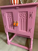 Roze kastje - opgeknapt en vrolijk!, Ophalen of Verzenden, Zo goed als nieuw