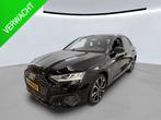 Audi A3 Sportback 30 TFSI Pro Line NL-AUTO | 18 INCH NAVI, Auto's, Audi, Stof, Gebruikt, Zwart, Origineel Nederlands