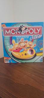 Monopoly Junior - De Kermis-Kindereditie, Hobby en Vrije tijd, Gezelschapsspellen | Bordspellen, Parker, Gebruikt, Verzenden, Een of twee spelers