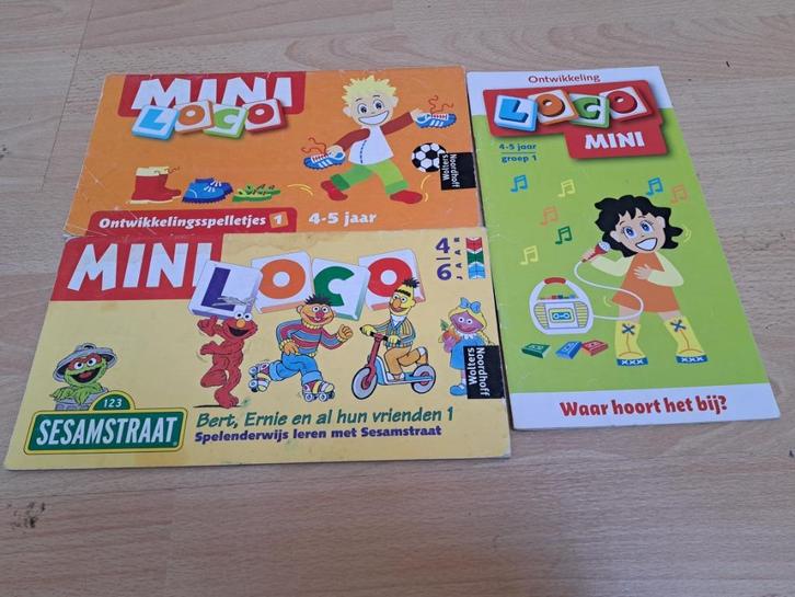 Mini loco boekjes OOK LOS TE KOOP, Kinderen en Baby's, Speelgoed | Educatief en Creatief, Ophalen of Verzenden