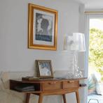 Kartell Bourgie Kristal Tafellamp, Ophalen of Verzenden, Zo goed als nieuw, Kunststof, Minder dan 100 cm