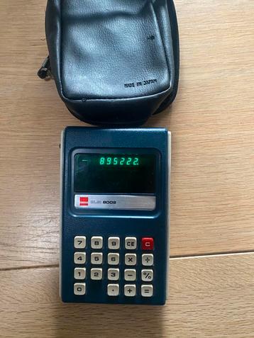 Vintage  Sharp ELSI 8002 Calculator uit 1970 beschikbaar voor biedingen