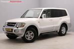 Mitsubishi Pajero 3.5-24V V6 GLS Long Body *7 pers* Vol*, Auto's, Mitsubishi, Gebruikt, 7 stoelen, Wit, Leder