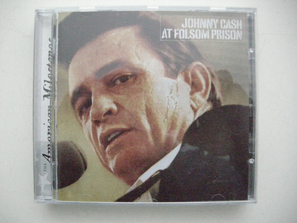 Johnny Cash At Folsom Prison - CD nieuwst., Ophalen, Zo goed als nieuw