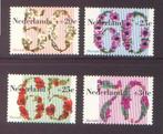 Nederland 1982  1262/1265 Zomer Bloemen, Postfris, Ophalen of Verzenden, Na 1940, Postfris