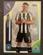 Topps Premier League 25/26    SCHÄR    NEWCASTLE UNITED, Ophalen of Verzenden, Zo goed als nieuw, Plaatje