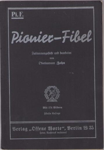 Wehrmacht Pionier-Fibel beschikbaar voor biedingen