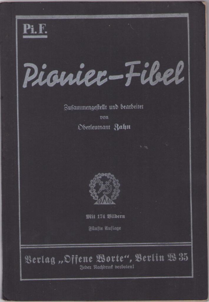 Wehrmacht Pionier-Fibel, Verzamelen, Militaria | Tweede Wereldoorlog, Landmacht, Boek of Tijdschrift, Duitsland, Verzenden