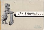 Triumph Renown 1952 autofolder, Gelezen, Overige merken, Verzenden