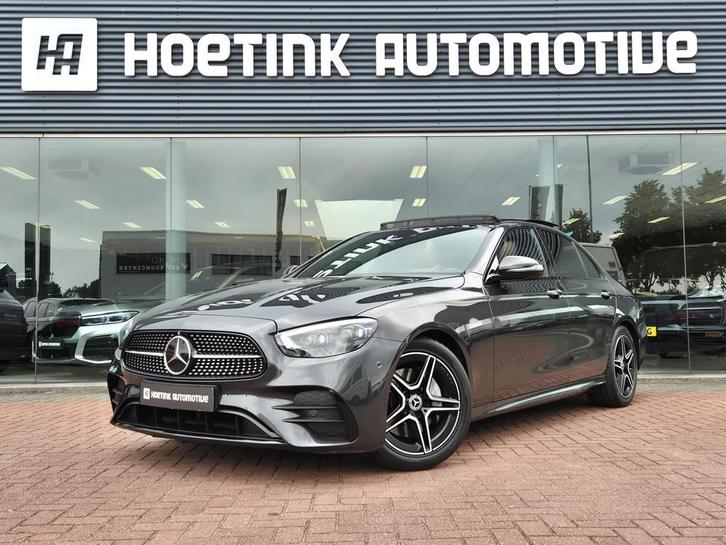 Mercedes-Benz E-klasse 200 Business Solution AMG | Pano | HU, Auto's, Mercedes-Benz, Bedrijf, Te koop, E-Klasse, 360° camera, ABS
