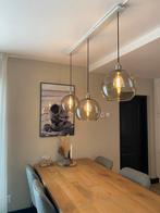 IKEA jakobsbyn rookglas glazen hanglamp, Gebruikt, 50 tot 75 cm, Verzenden, Glas