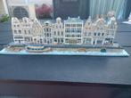9 vintage huisjes ,en 1 bootje, op mooie onderrand, Ophalen, Huis en Inrichting