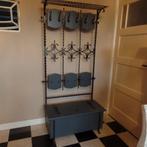 staande smeedijzeren kapstok, Ophalen, Overige materialen, Gebruikt, Staande kapstok