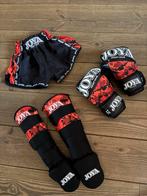Joya Kickboks Set 8 oz - Compleet!, Sport en Fitness, Vechtsporten en Zelfverdediging, Overige, Maat XS of kleiner, Vechtsportbescherming