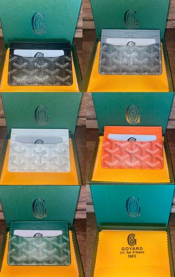 Goyard Kaarthouder - Diverse Kleuren! Bulk in koop beschikbaar voor biedingen