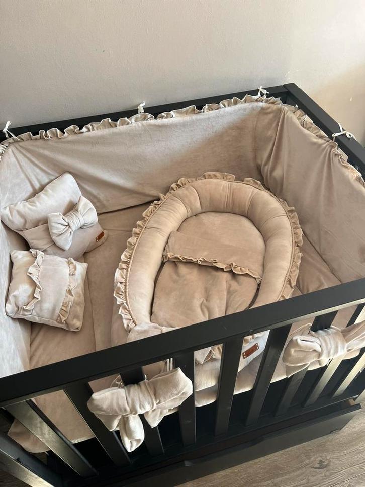 Complete boxaankleding!, Kinderen en Baby's, Boxen, Nieuw, Overige vormen, Boxkleed, Ophalen of Verzenden