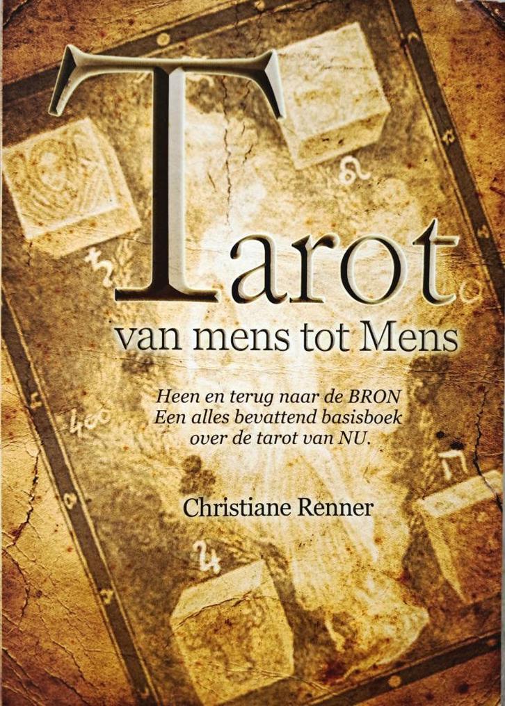 Boek 'Tarot van Mens tot Mens' (PRIJS VERLAAGD), Boeken, Esoterie en Spiritualiteit, Nieuw, Instructieboek, Tarot of Kaarten leggen