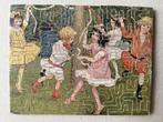 Oude houten puzzel, Zeitvertreib, Kinderleicht, Antiek en Kunst, Antiek | Speelgoed, Ophalen of Verzenden