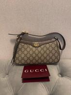Gucci tas met bon, Ophalen, Zo goed als nieuw, Bruin, Schoudertasje