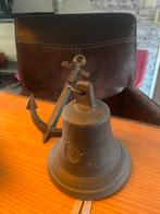 antieke scheepers klokje, Ophalen