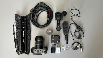 Sony FX30 met accessoires beschikbaar voor biedingen