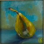 Peer fruit stilleven, Antiek en Kunst, Ophalen of Verzenden
