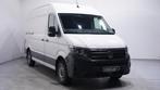 Volkswagen Crafter 2.0 TDI L3H3 LAADKLEP Navi, Camera App Co, Auto's, Bestelauto's, Stof, Gebruikt, 4 cilinders, Volkswagen