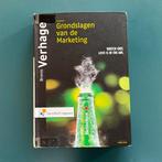 Studieboek Grondslagen Marketing - Bronis Verhage (HBO), Verzenden, Zo goed als nieuw, Economie en Marketing, Bronis Verhage
