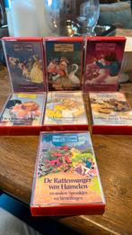 7 oude cassette bandjes met luistersprookjes, Cd's en Dvd's, Cassettebandjes, Gebruikt, 2 t/m 25 bandjes, Overige genres, Ophalen of Verzenden