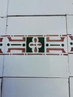 75x60 Mooi achter kachel/fornuis antieke wandtegels art deco, Ophalen