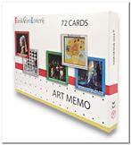 Art Memo - BankGiroLoterij, Drie of vier spelers, Ophalen of Verzenden, Zo goed als nieuw, City Tour Games