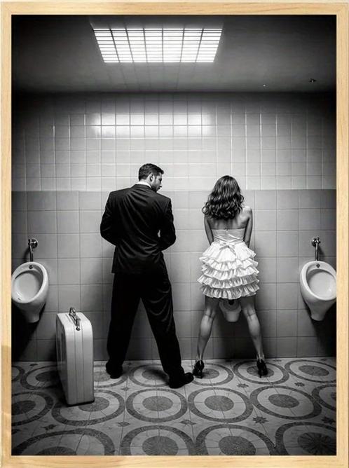 Unieke toiletwagen, lekker sfeervol.., Hobby en Vrije tijd, Feestartikelen | Verhuur, Zo goed als nieuw, Overige, Ophalen