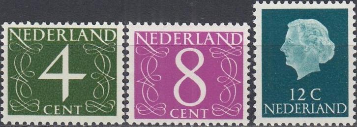 Nederland- 1962- Gouda-Zegels - NVPH-774 t/m NVPH -776 - P, Postzegels en Munten, Postzegels | Nederland, Postfris, Na 1940, Verzenden