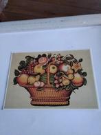 MAND  MET FRUIT. 1993, Verzamelen, Ansichtkaarten | Themakaarten, Ophalen of Verzenden, 1980 tot heden, Overige thema's