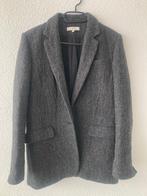 IRO grijze blazer tussen jas oversized Badger, Maat 38/40 (M), Verzenden, Jasje, Grijs